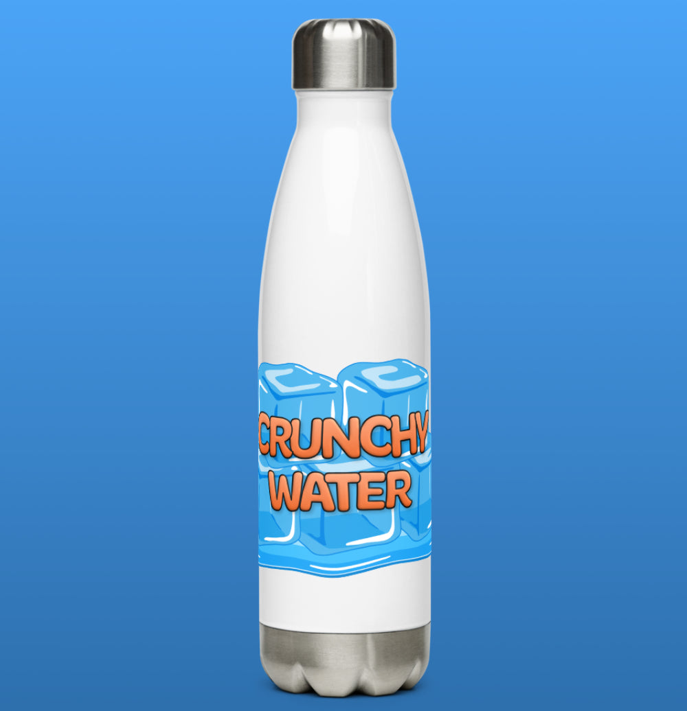 Crunchy Water Stainless steel water bottle