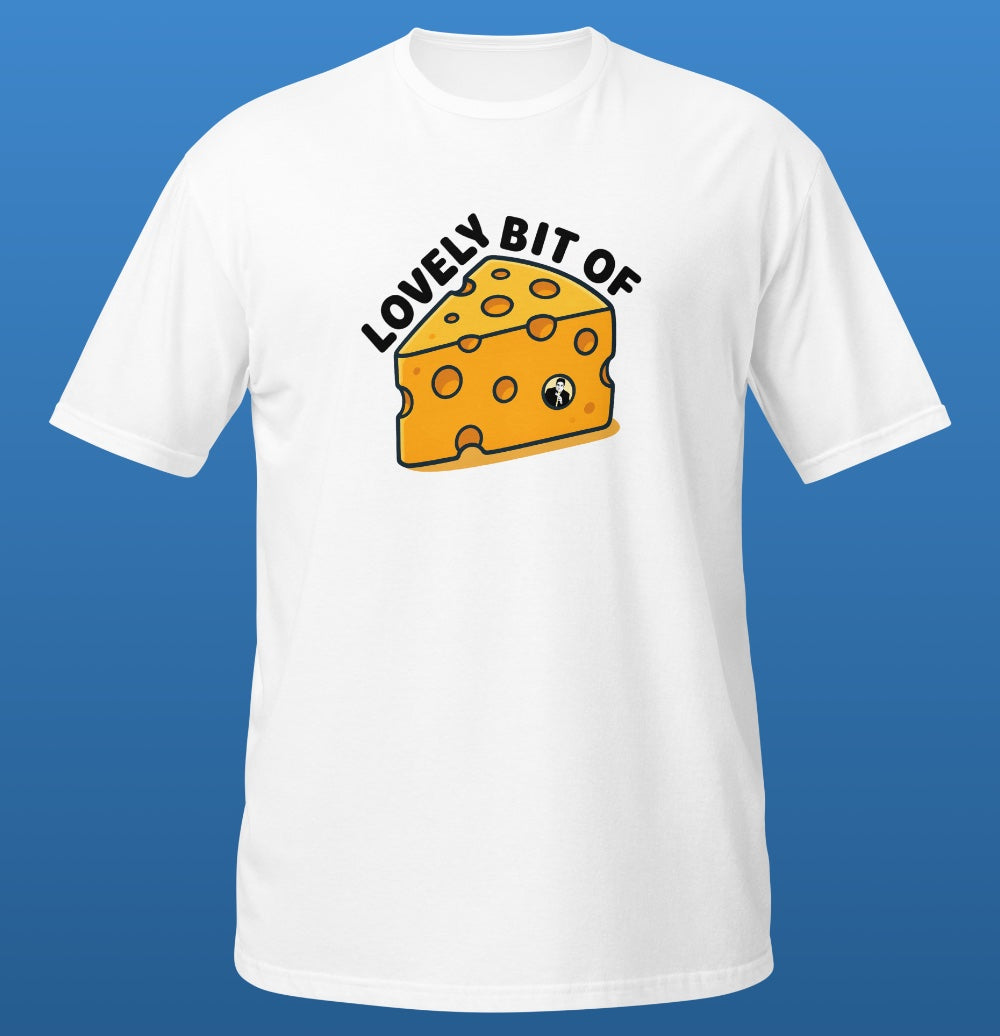 Richard Lindesay Lovely Bit of Cheese T-Shirt