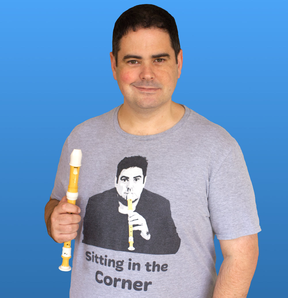 Richard Lindesay Sitting in the Corner T-Shirt