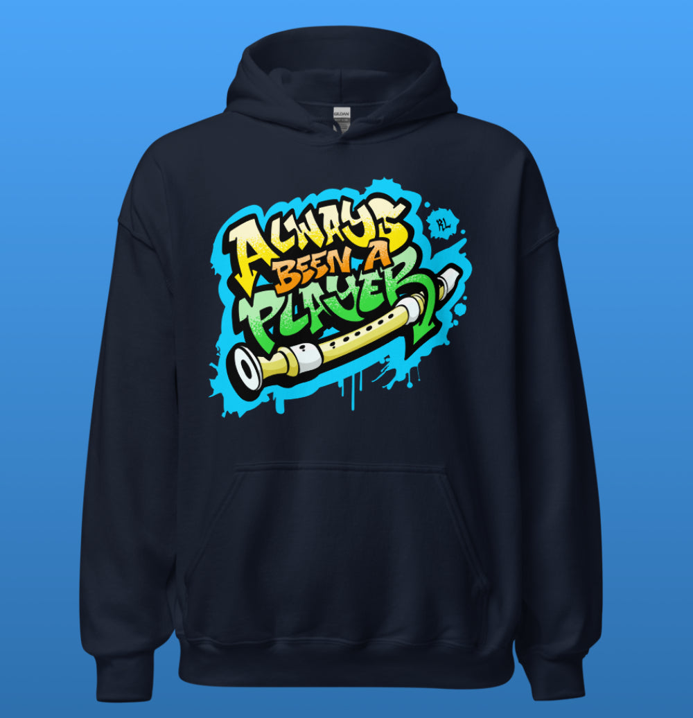 Richard Lindesay Always Been a Player Hoodie