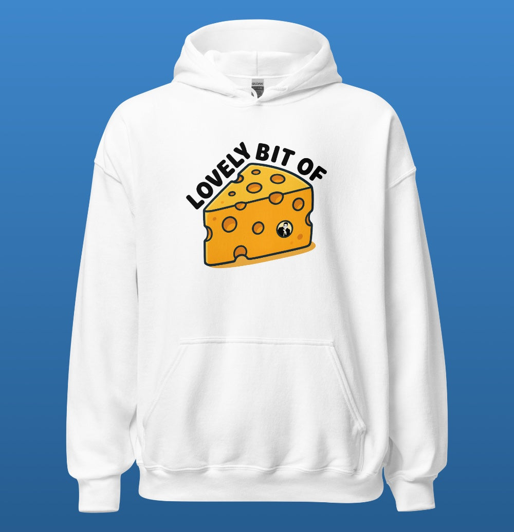 Richard Lindesay Lovely Bit of Cheese Hoodie