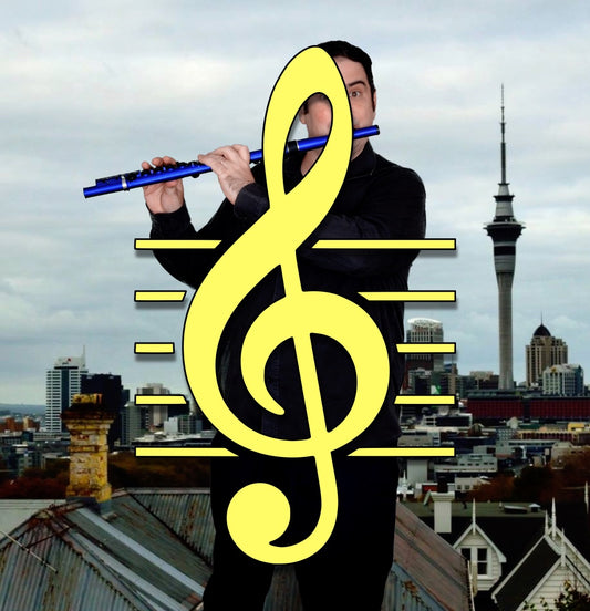 Flute on the Roof - Basic Sheet Music (Digital Download)