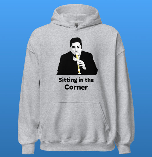 Richard Lindesay Sitting in the Corner Hoodie