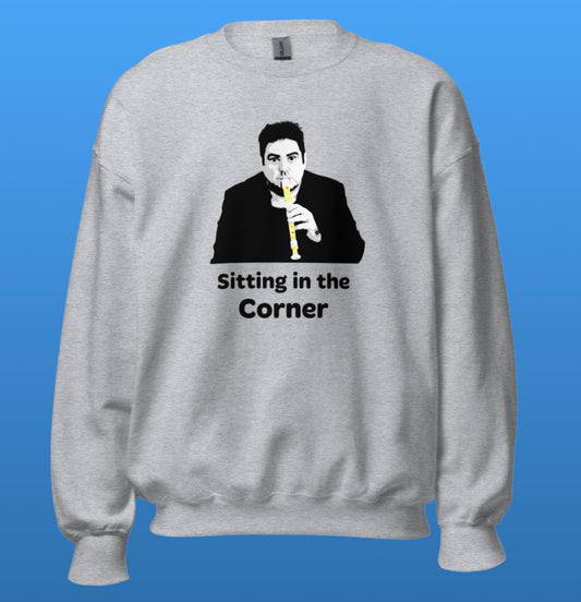 Richard Lindesay Sitting in the Corner Sweatshirt