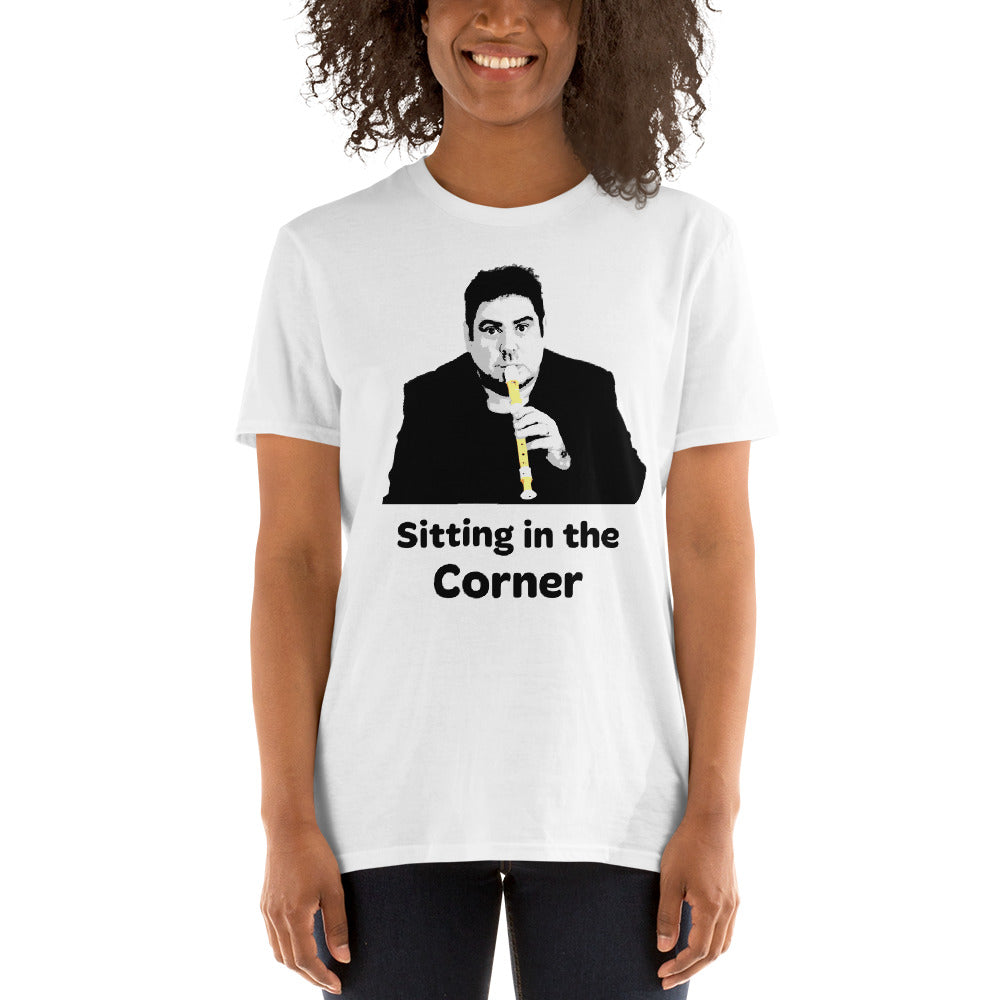 Richard Lindesay Sitting in the Corner T-Shirt