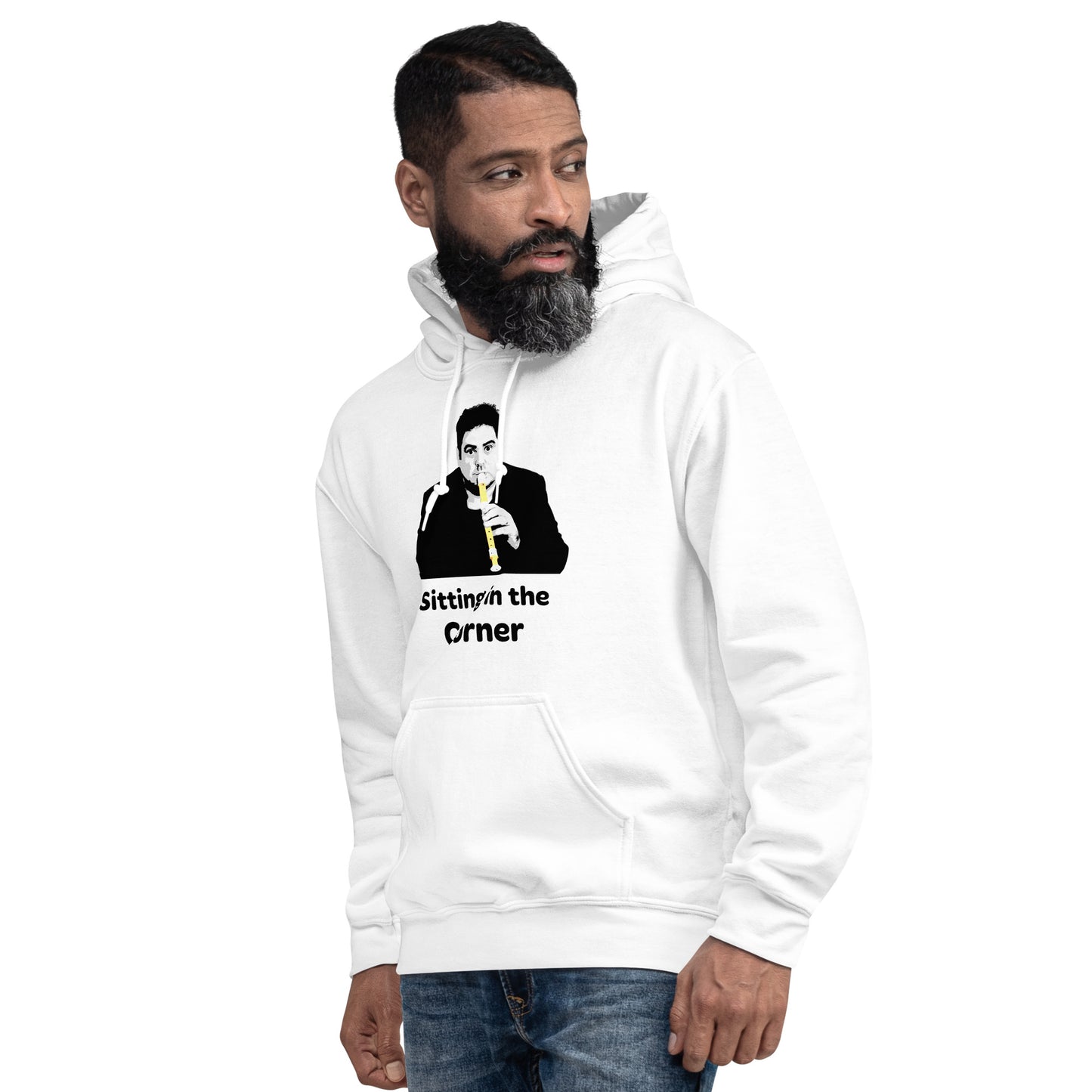 Richard Lindesay Sitting in the Corner Hoodie